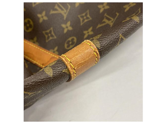 Louis Vuitton Boston Monogram Keepall 60 M41422 Marrone - vista 8