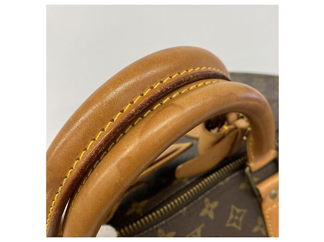 Louis Vuitton Boston Monogram Keepall 60 M41422 Marrone - vista 9