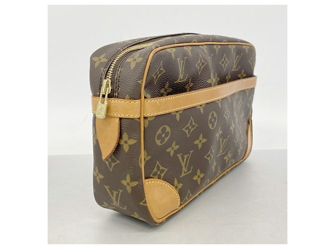 Bolsa de mão Louis Vuitton Monogram Compiegne 28 Marrom - vista 2