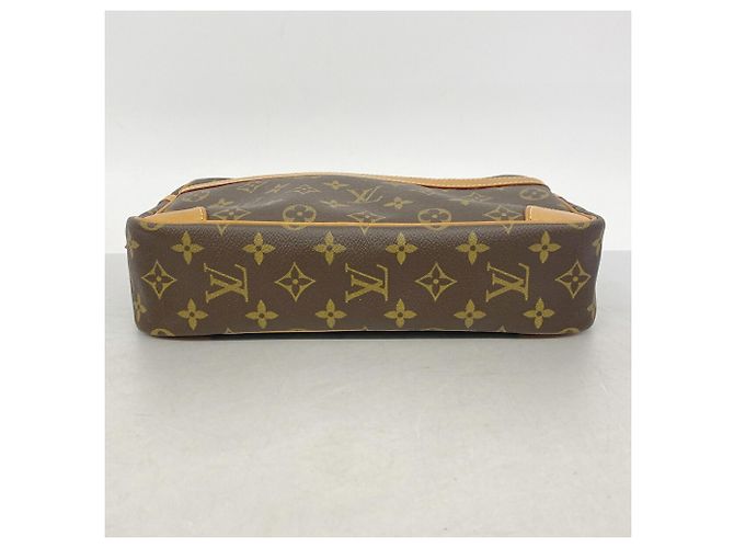Bolsa de mão Louis Vuitton Monogram Compiegne 28 Marrom - vista 3