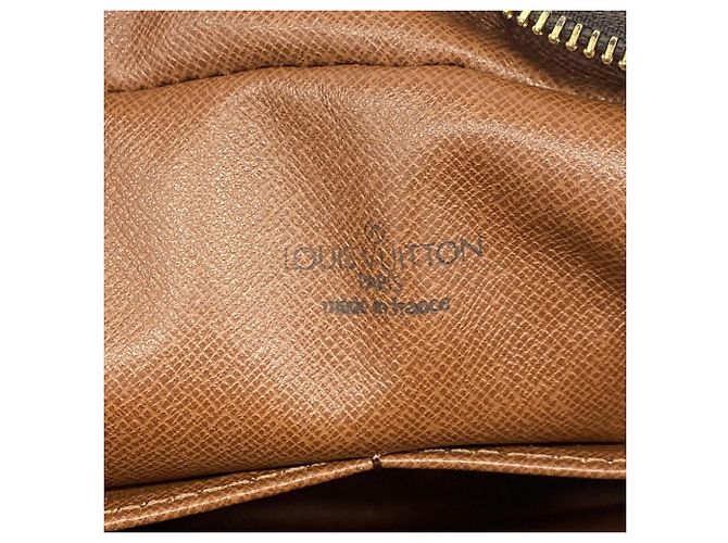 Bolsa de mão Louis Vuitton Monogram Compiegne 28 Marrom - vista 5