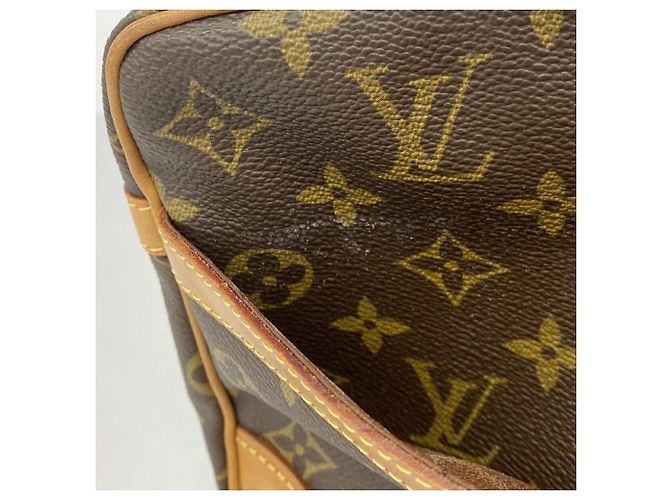Bolsa de mão Louis Vuitton Monogram Compiegne 28 Marrom - vista 8