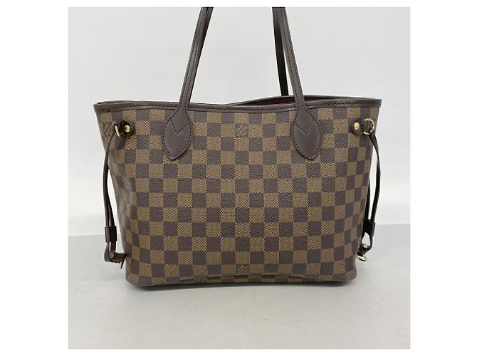 Saco Tote Louis Vuitton Damier Neverfull PM Damier ebene - vista 10