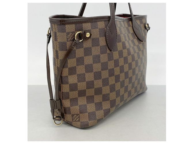 Saco Tote Louis Vuitton Damier Neverfull PM Damier ebene - vista 2