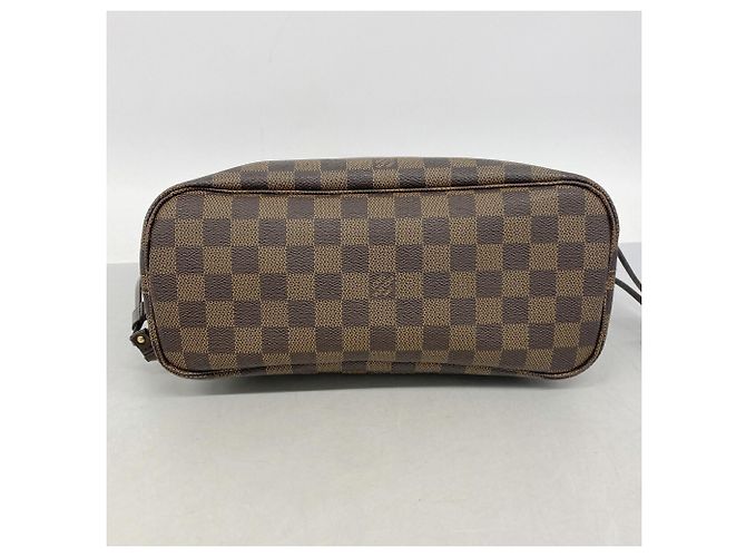 Saco Tote Louis Vuitton Damier Neverfull PM Damier ebene - vista 3