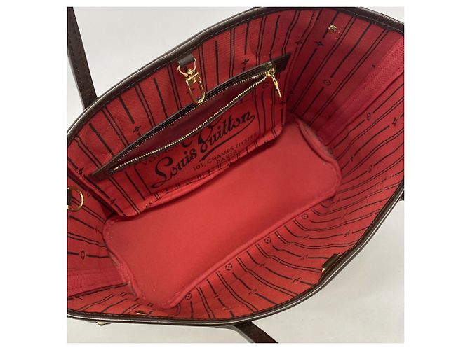 Saco Tote Louis Vuitton Damier Neverfull PM Damier ebene - vista 4