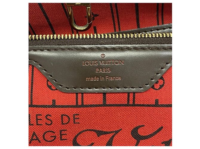 Saco Tote Louis Vuitton Damier Neverfull PM Damier ebene - vista 5