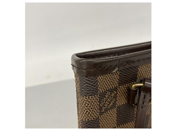 Saco Tote Louis Vuitton Damier Neverfull PM Damier ebene - vista 8