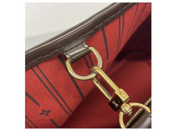 Saco Tote Louis Vuitton Damier Neverfull PM Damier ebene - vista 9