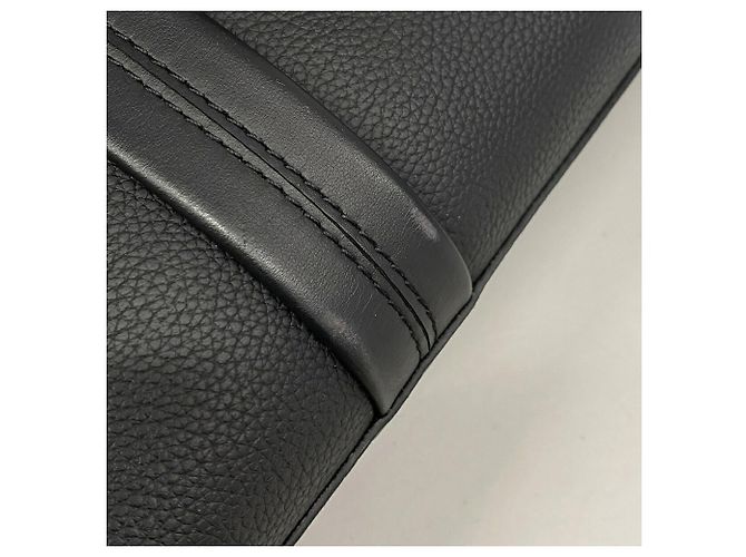 Borsa Tote Louis Vuitton LV Aerogram Takeoff Nero - vista 11