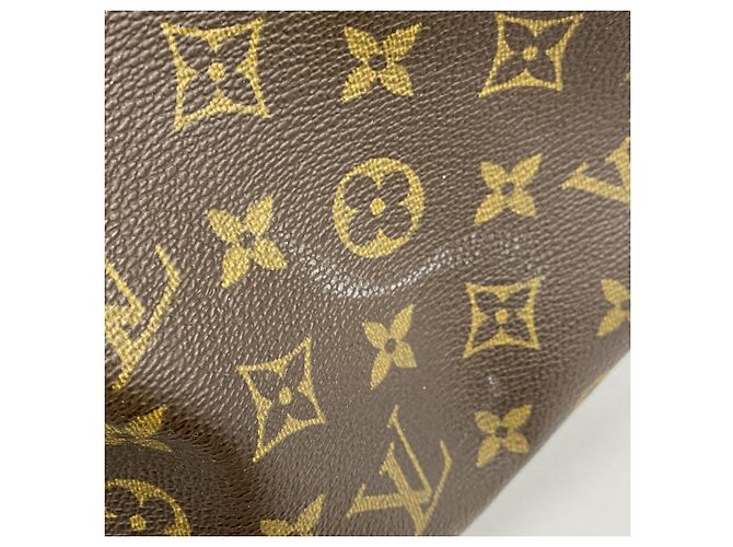 Louis Vuitton Boston Monogram Keepall 55 Braun - Ansicht 10