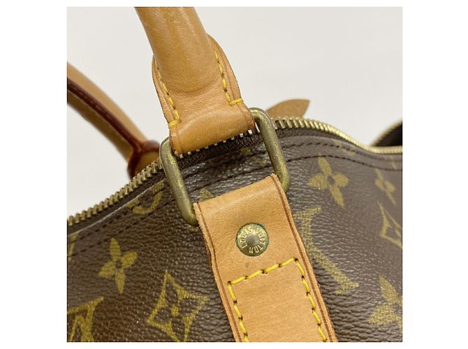 Louis Vuitton Boston Monogram Keepall 55 Braun - Ansicht 11
