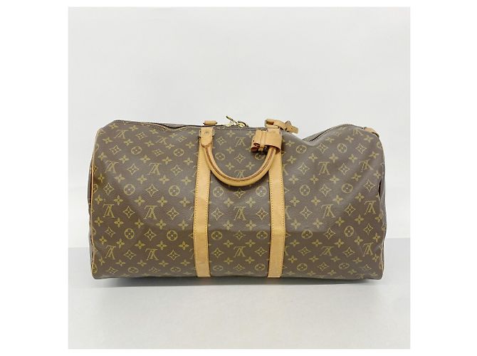 Louis Vuitton Boston Monogram Keepall 55 Braun - Ansicht 12