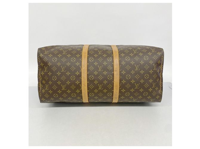 Louis Vuitton Boston Monogram Keepall 55 Braun - Ansicht 3