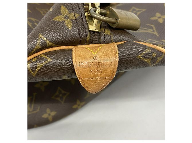 Louis Vuitton Boston Monogram Keepall 55 Braun - Ansicht 5