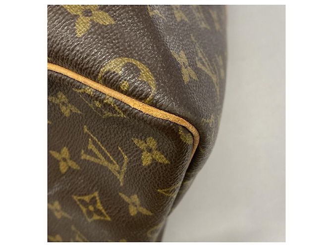 Louis Vuitton Boston Monogram Keepall 55 Braun - Ansicht 6