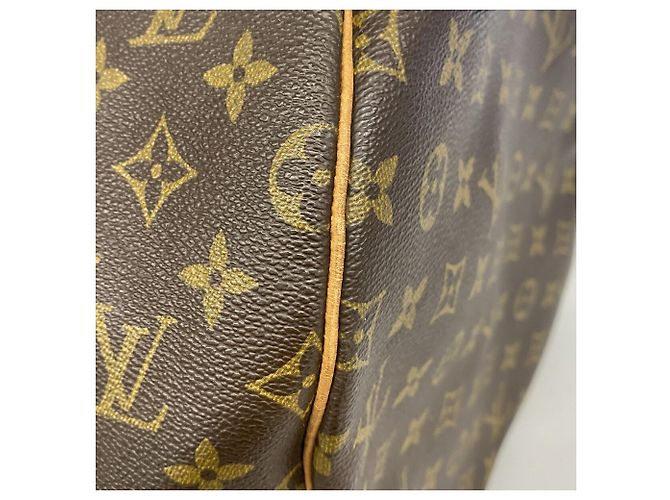 Louis Vuitton Boston Monogram Keepall 55 Braun - Ansicht 7