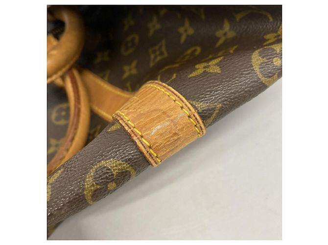 Louis Vuitton Boston Monogram Keepall 55 Braun - Ansicht 9