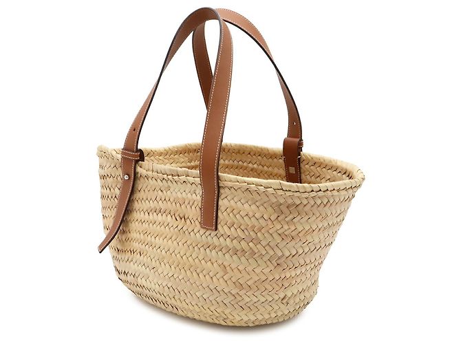 mala Loewe Medium Basket Marrom - vista 3