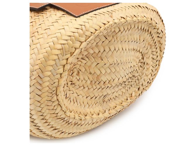 mala Loewe Medium Basket Marrom - vista 4