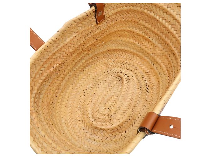 mala Loewe Medium Basket Marrom - vista 6