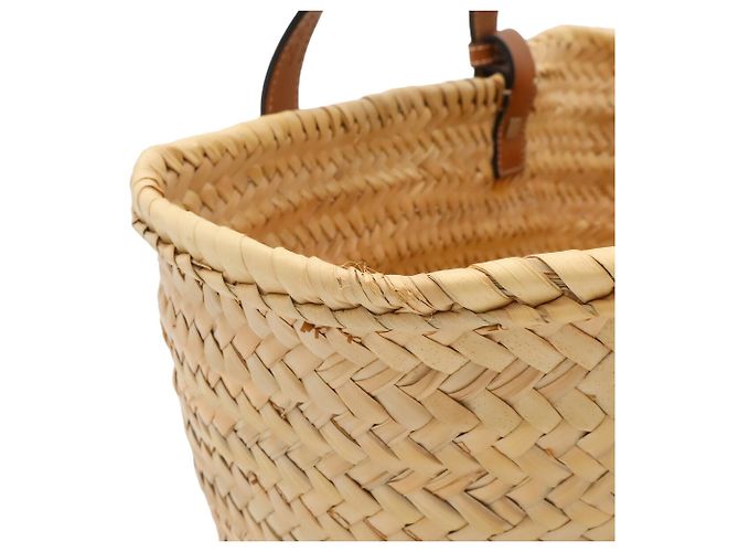 mala Loewe Medium Basket Marrom - vista 7
