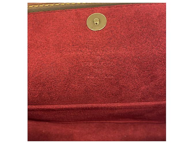 Sac à main Louis Vuitton Monogram Recital Marron - vue 5