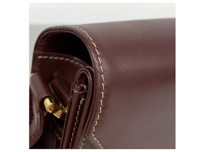 Borsa a tracolla Cartier Must in Bordeaux Bordò - vista 7