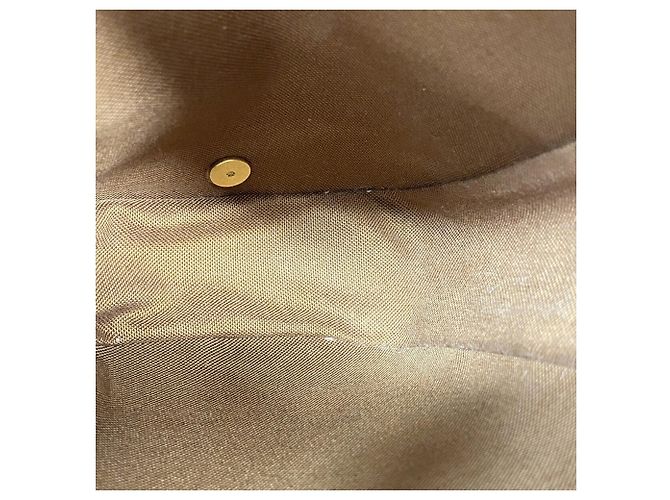 Borsa a tracolla Louis Vuitton Monogram Pochette Gange Marrone - vista 4