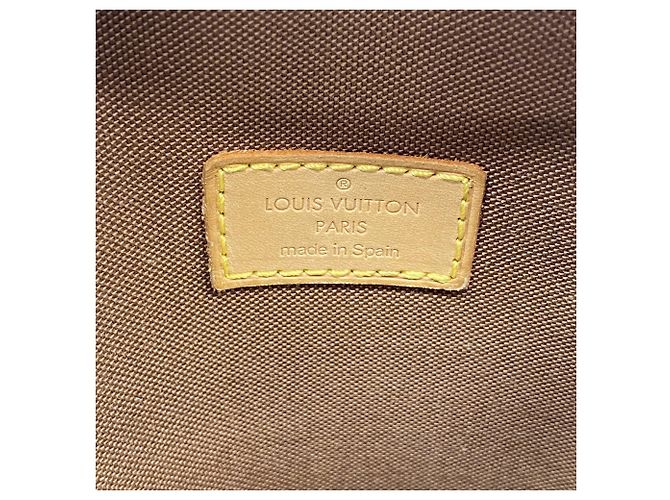 Borsa a tracolla Louis Vuitton Monogram Pochette Gange Marrone - vista 5
