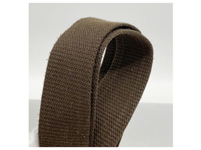Borsa a tracolla Louis Vuitton Monogram Pochette Gange Marrone - vista 8