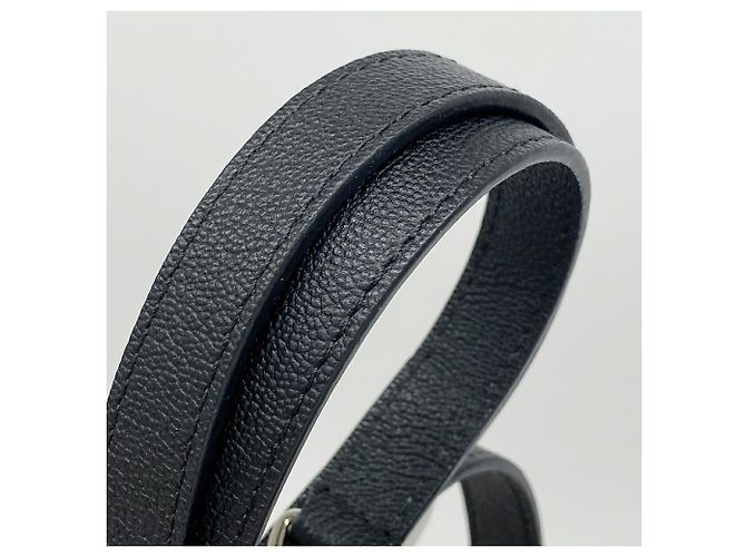 Borsa a mano Louis Vuitton Epi Twist Tote Nero Caramello - vista 10