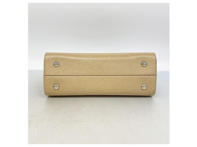 Borsa a mano Louis Vuitton Epi Twist Tote Nero Caramello - vista 3