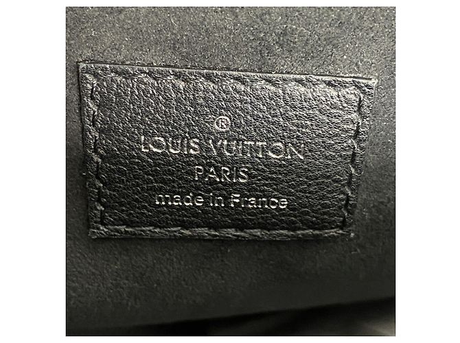 Borsa a mano Louis Vuitton Epi Twist Tote Nero Caramello - vista 5