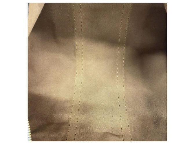 Keepall Bolsa Boston Louis Vuitton Marrom - vista 4