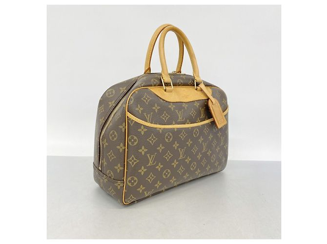 Louis Vuitton Monogram Deauville Handtasche Braun - Ansicht 2