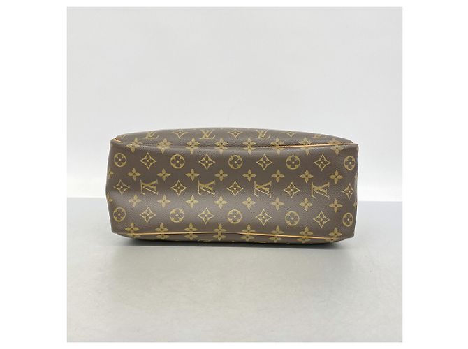 Louis Vuitton Monogram Deauville Handtasche Braun - Ansicht 3