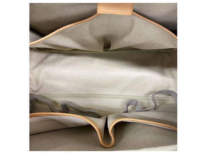 Louis Vuitton Monogram Deauville Handtasche Braun - Ansicht 4
