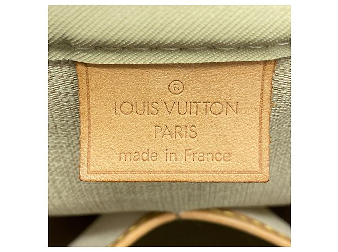 Louis Vuitton Monogram Deauville Handtasche Braun - Ansicht 5