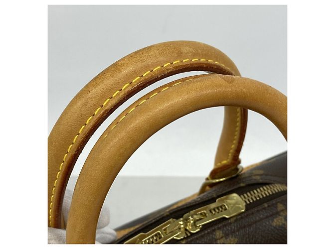Louis Vuitton Monogram Deauville Handtasche Braun - Ansicht 8
