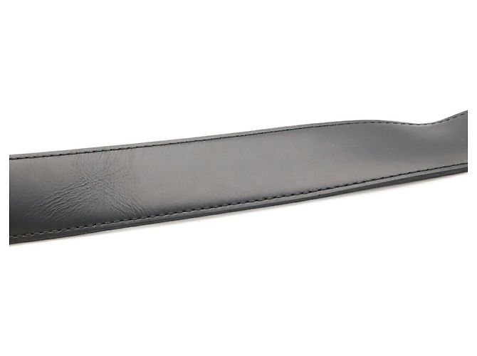 Cinto Louis Vuitton Monogram Eclipse Marrom Preto - vista 8