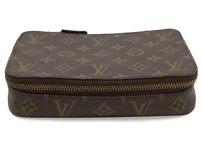 Louis Vuitton Monogram Pochette Monte Carlo Case Braun - Ansicht 2