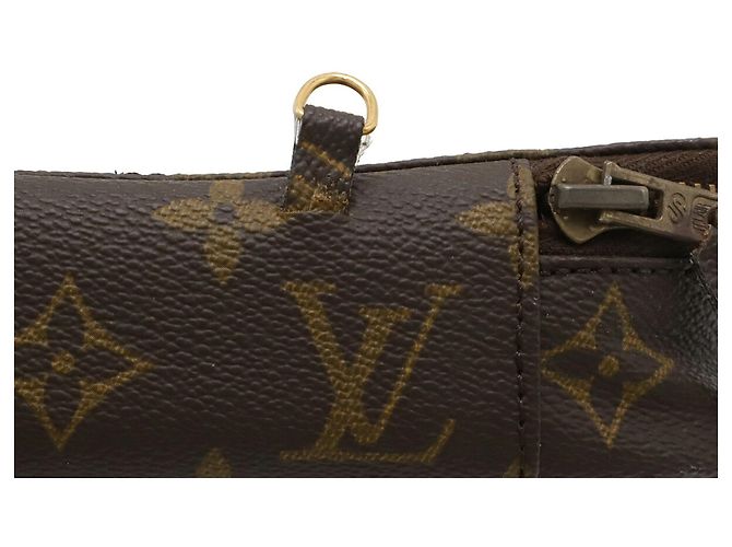 Louis Vuitton Monogram Pochette Monte Carlo Case Braun - Ansicht 6
