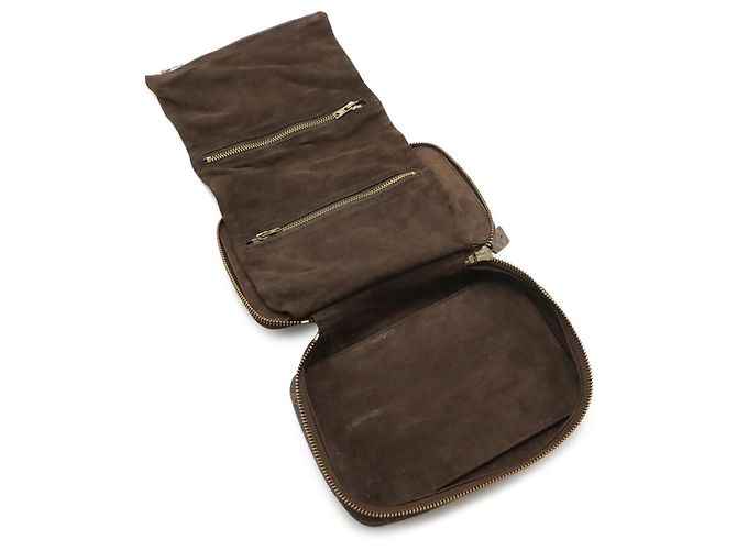 Louis Vuitton Monogram Pochette Monte Carlo Case Braun - Ansicht 7