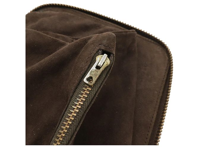 Louis Vuitton Monogram Pochette Monte Carlo Case Braun - Ansicht 8