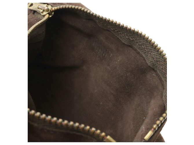 Louis Vuitton Monogram Pochette Monte Carlo Case Braun - Ansicht 9