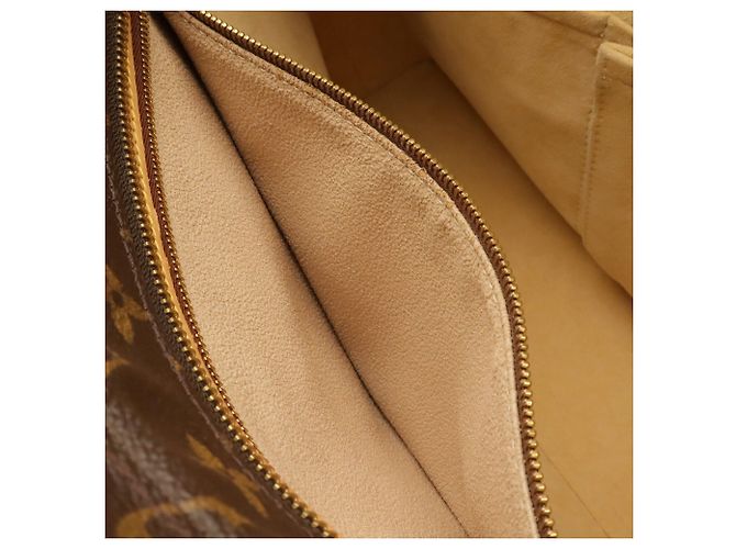 Saco Tote Louis Vuitton Monogram Luco Marrom - vista 10