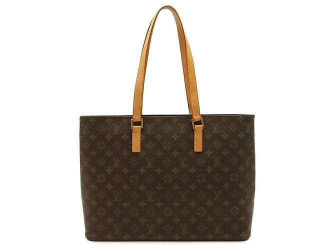 Saco Tote Louis Vuitton Monogram Luco Marrom - vista 2