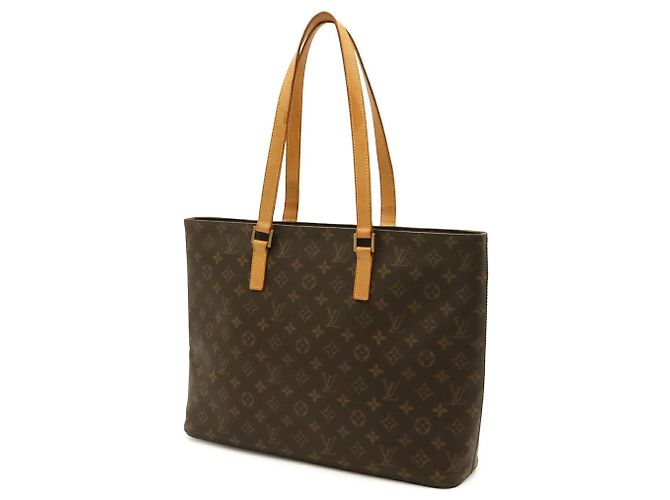 Saco Tote Louis Vuitton Monogram Luco Marrom - vista 3