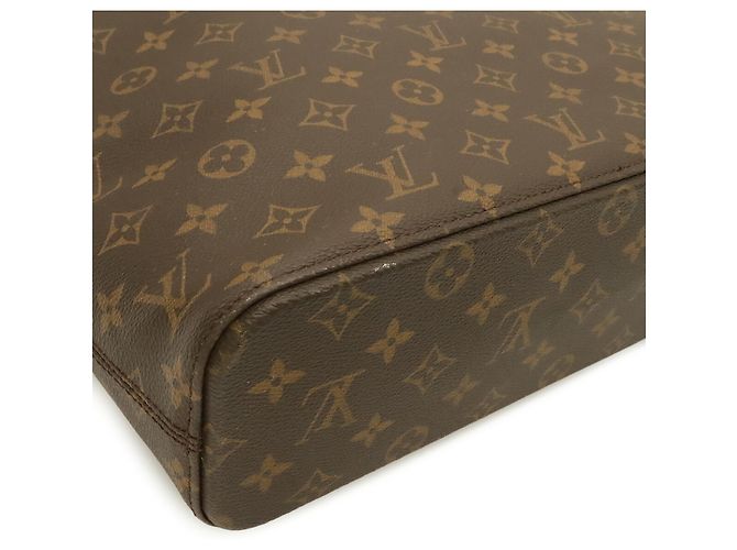 Saco Tote Louis Vuitton Monogram Luco Marrom - vista 4